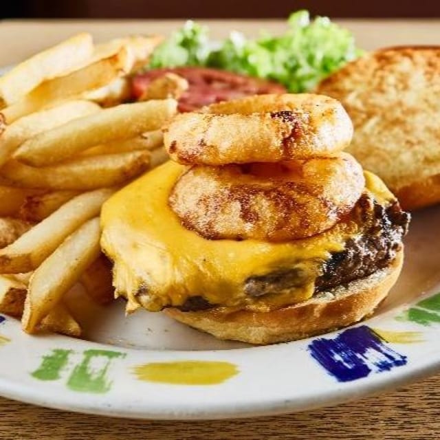 Atkins Burger.