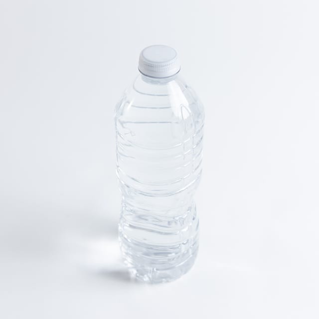 Bottled Spring Water.