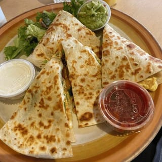 Morning Quesadilla Special