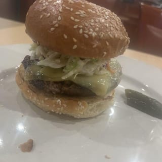 Char-Broiled Beef Burger