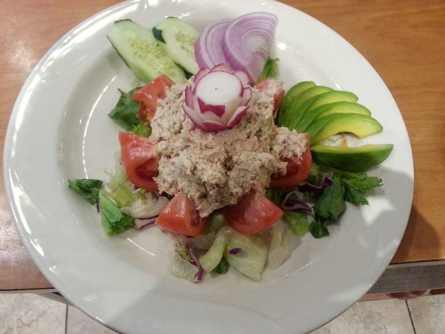 Stuffed Tomato.