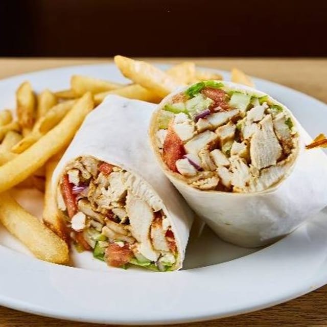 Caesar Wrap.