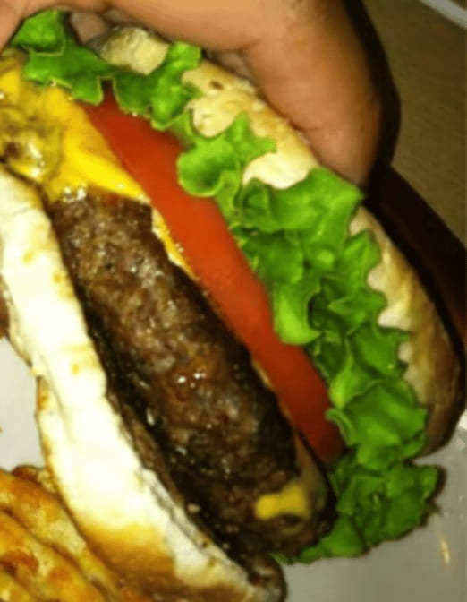 Cajun Burger.