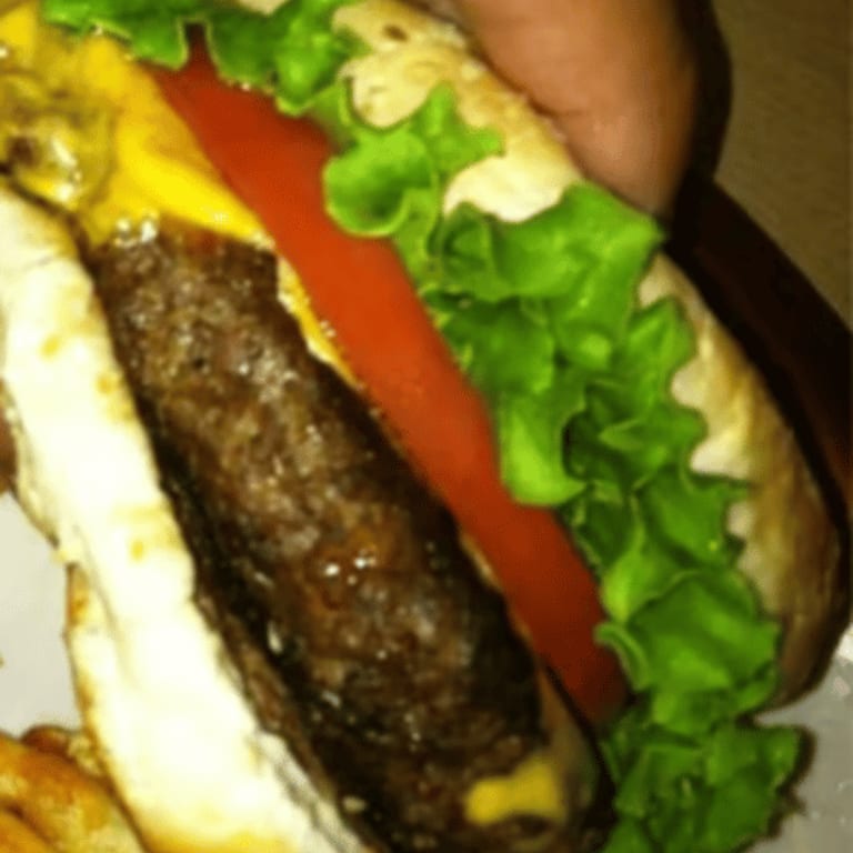 Cajun Burger Delight