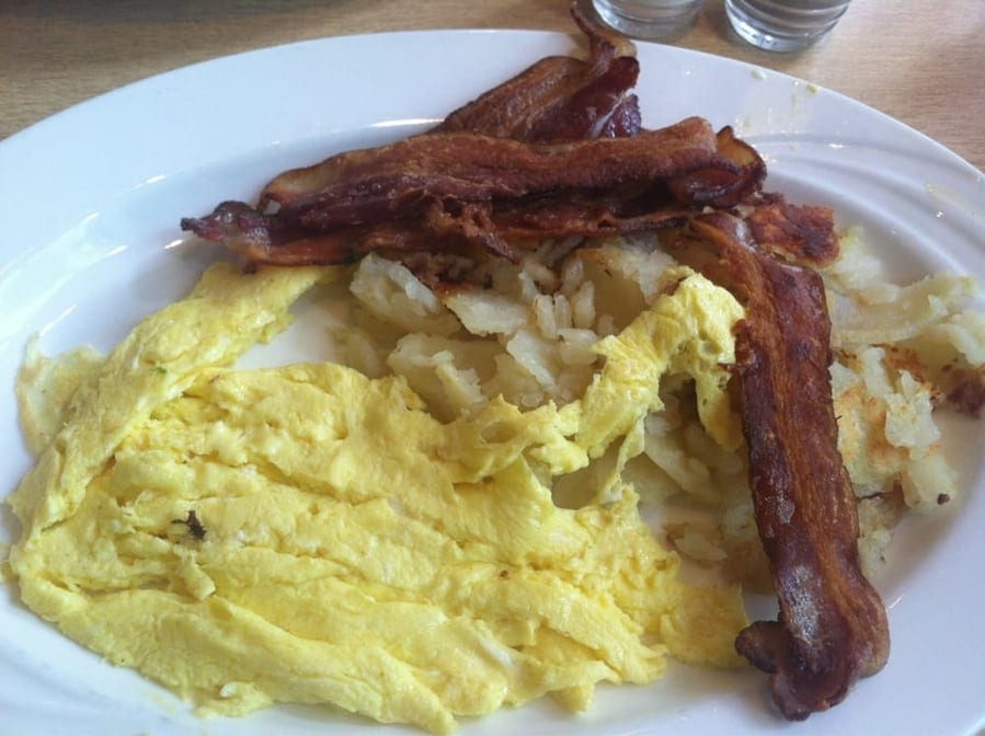 2 Eggs Any Style.
