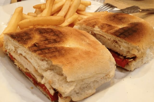 Super Chicken Panini.