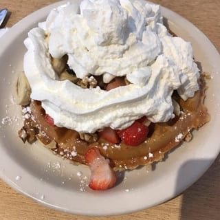Tropical Waffle