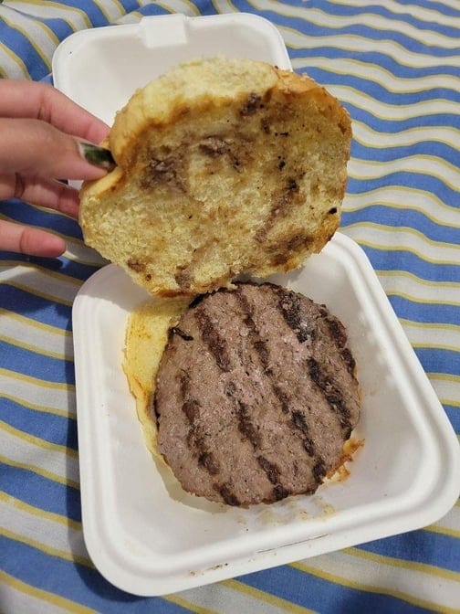 Buffalo Burger.