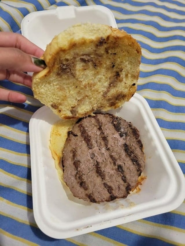 Buffalo Burger.