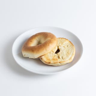 Toasted Jumbo Bagel