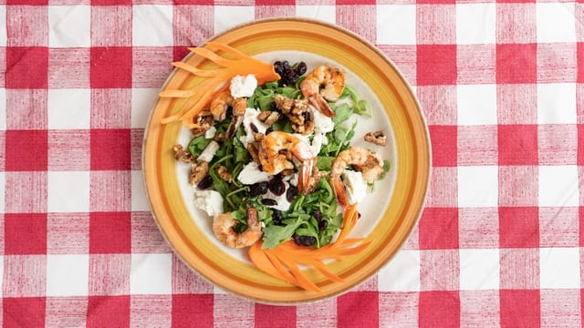 Arugula Salad.