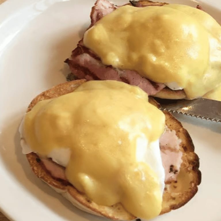 Indulge in Our Eggs Benedict