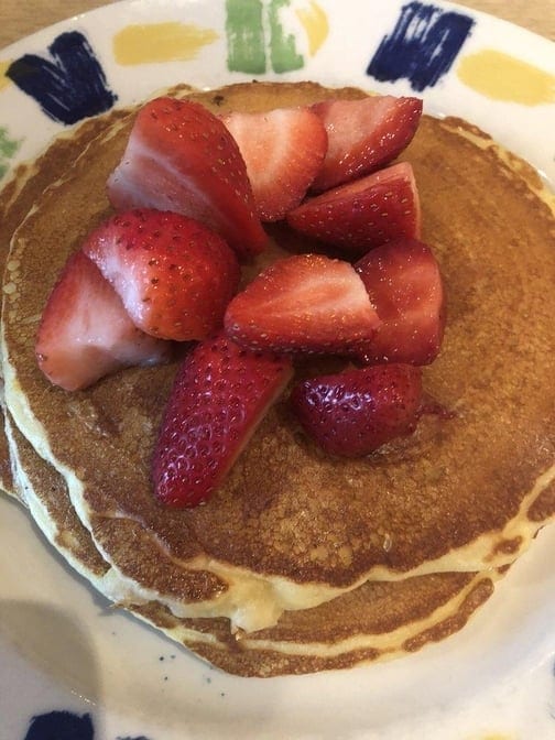 Pancakes.