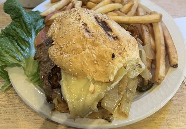 Louisiana Burger.