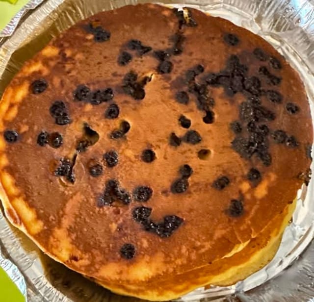 Chocolate Chip Pancakes.